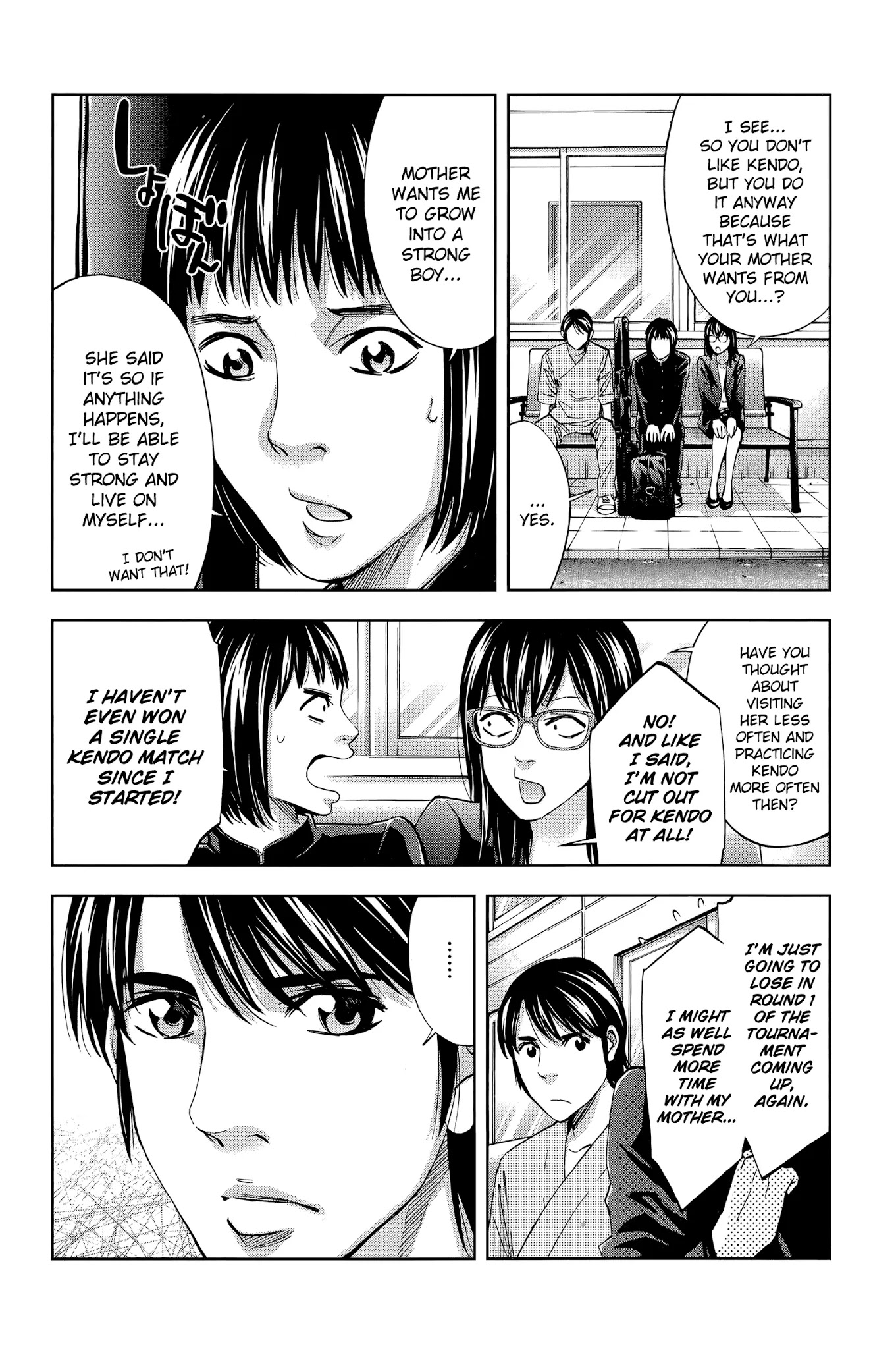 Funouhan Chapter 34 page 8 - Chapter 34: Shine