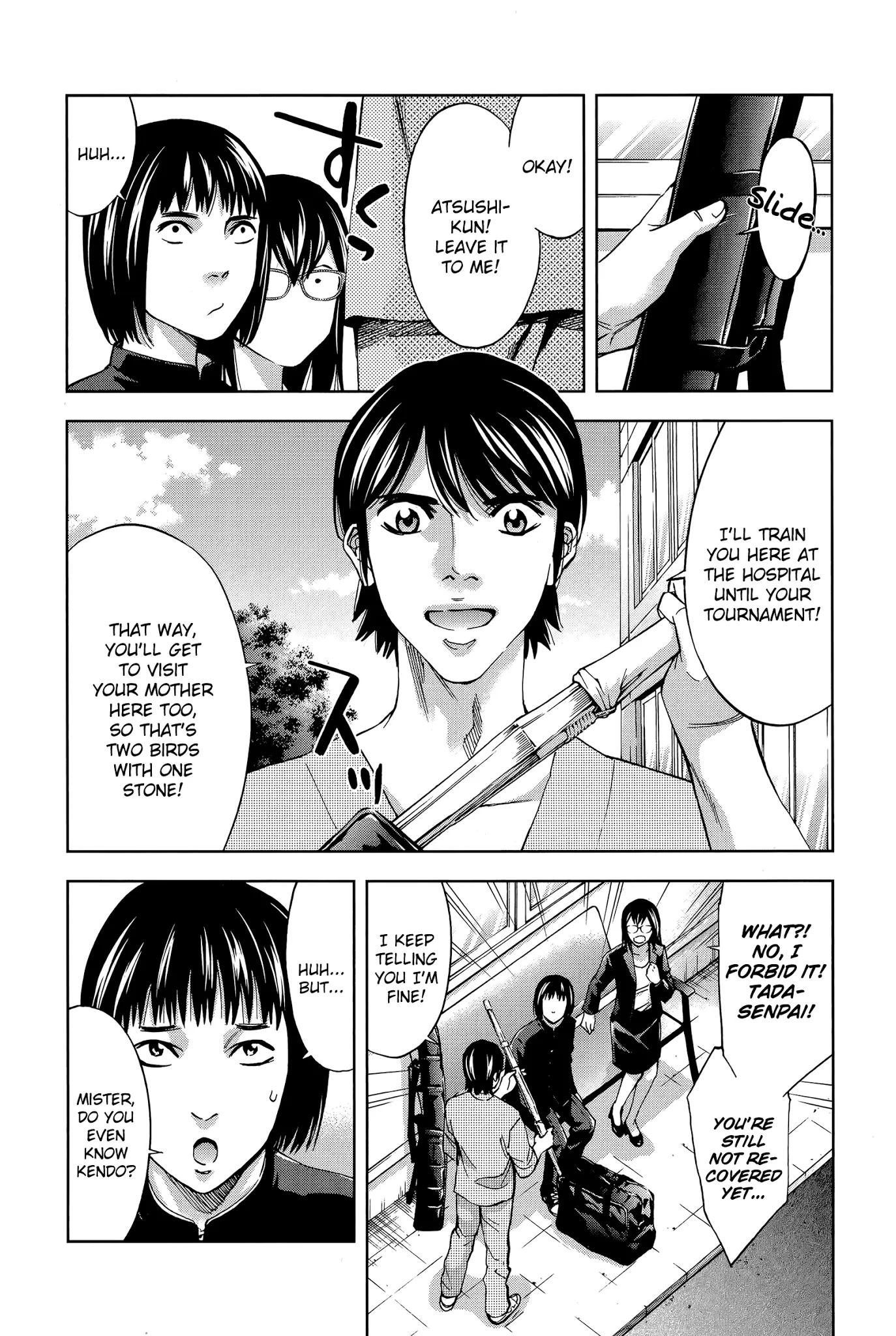 Funouhan Chapter 34 page 9 - Chapter 34: Shine