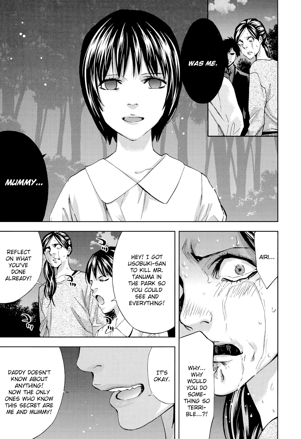 Funouhan Chapter 38 page 27 - Chapter 38: The Price of a Mistake