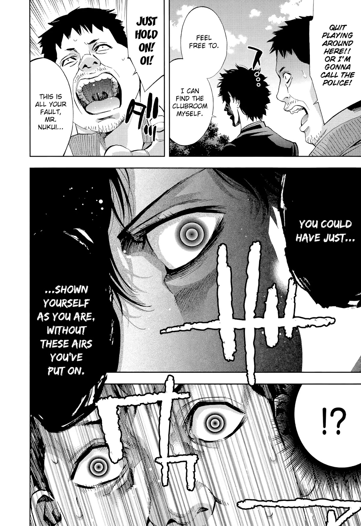 Funouhan Chapter 39 page 14 - Chapter 39: The glory of an educator