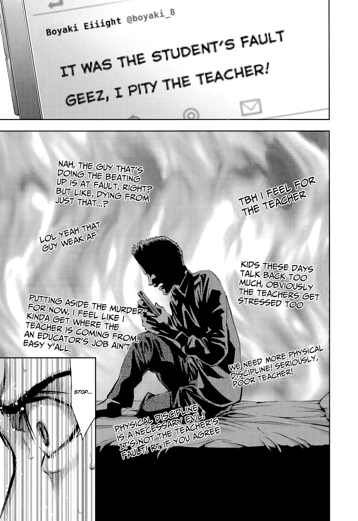 Funouhan Chapter 39 page 27 - Chapter 39: The glory of an educator
