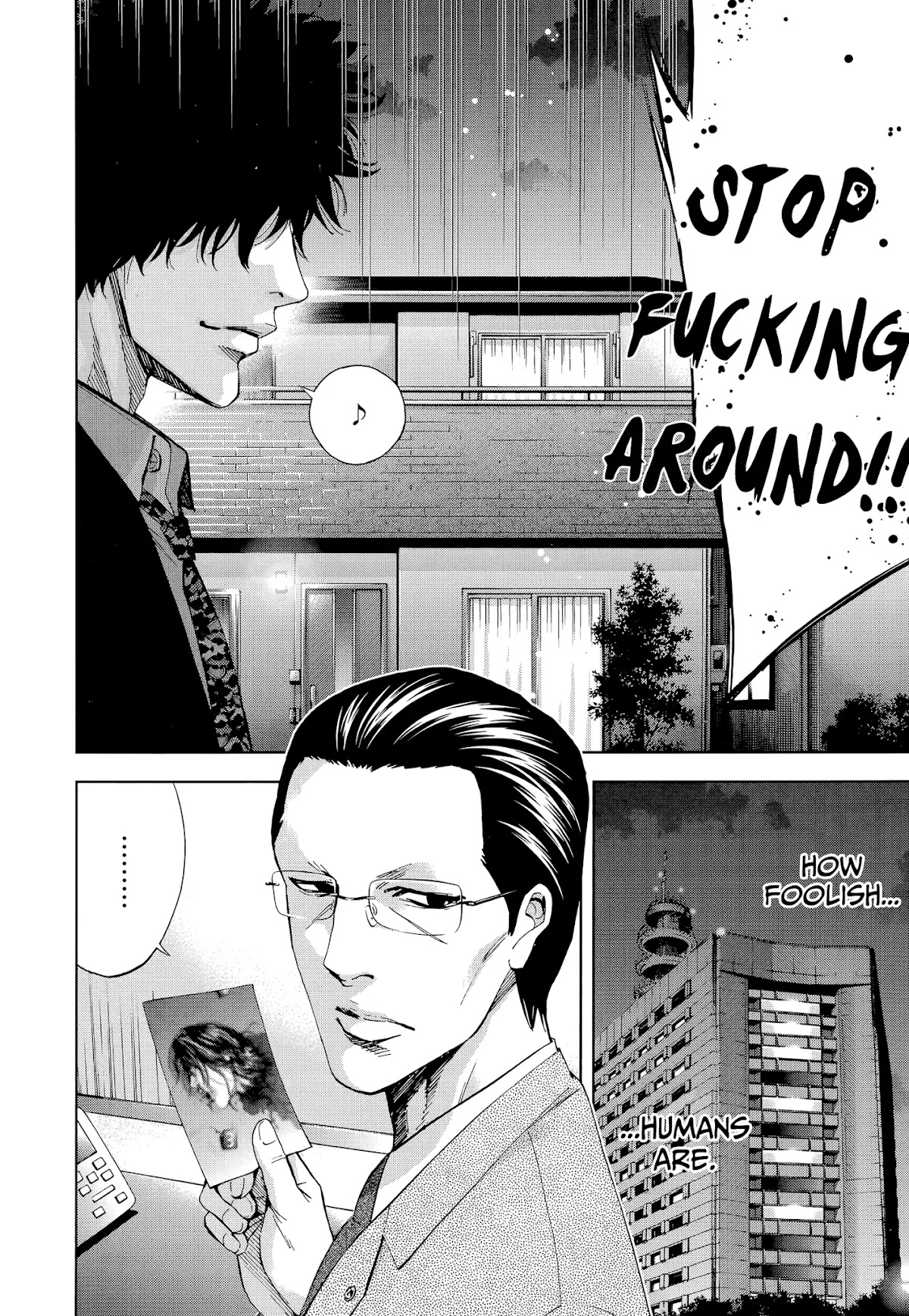 Funouhan Chapter 39 page 28 - Chapter 39: The glory of an educator