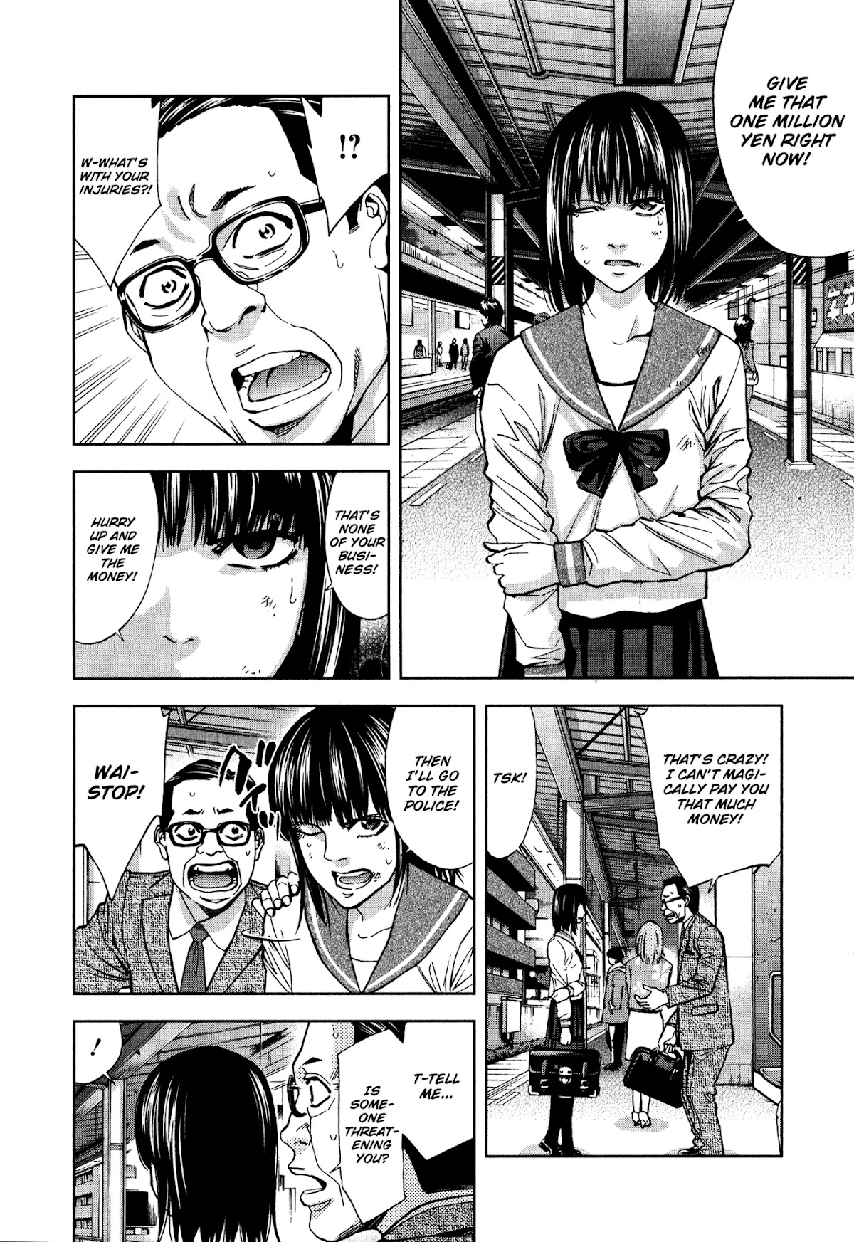 Funouhan Chapter 4 page 10 - Chapter 4: The Love of a Middle-Aged Man
