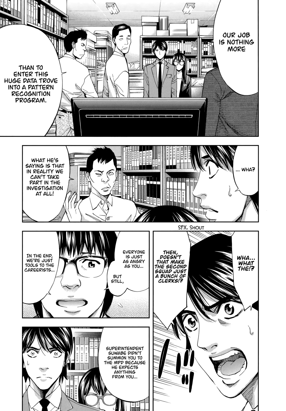 Funouhan Chapter 42 page 10 - Chapter 42: Impenetrable Man (Part 1/3)