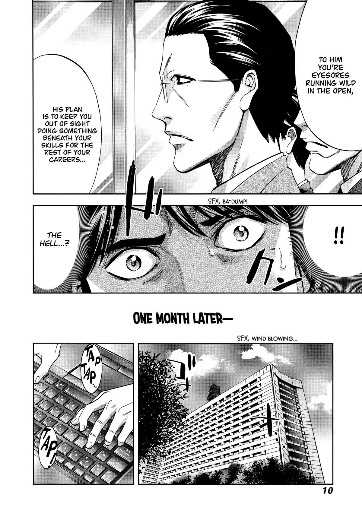 Funouhan Chapter 42 page 11 - Chapter 42: Impenetrable Man (Part 1/3)
