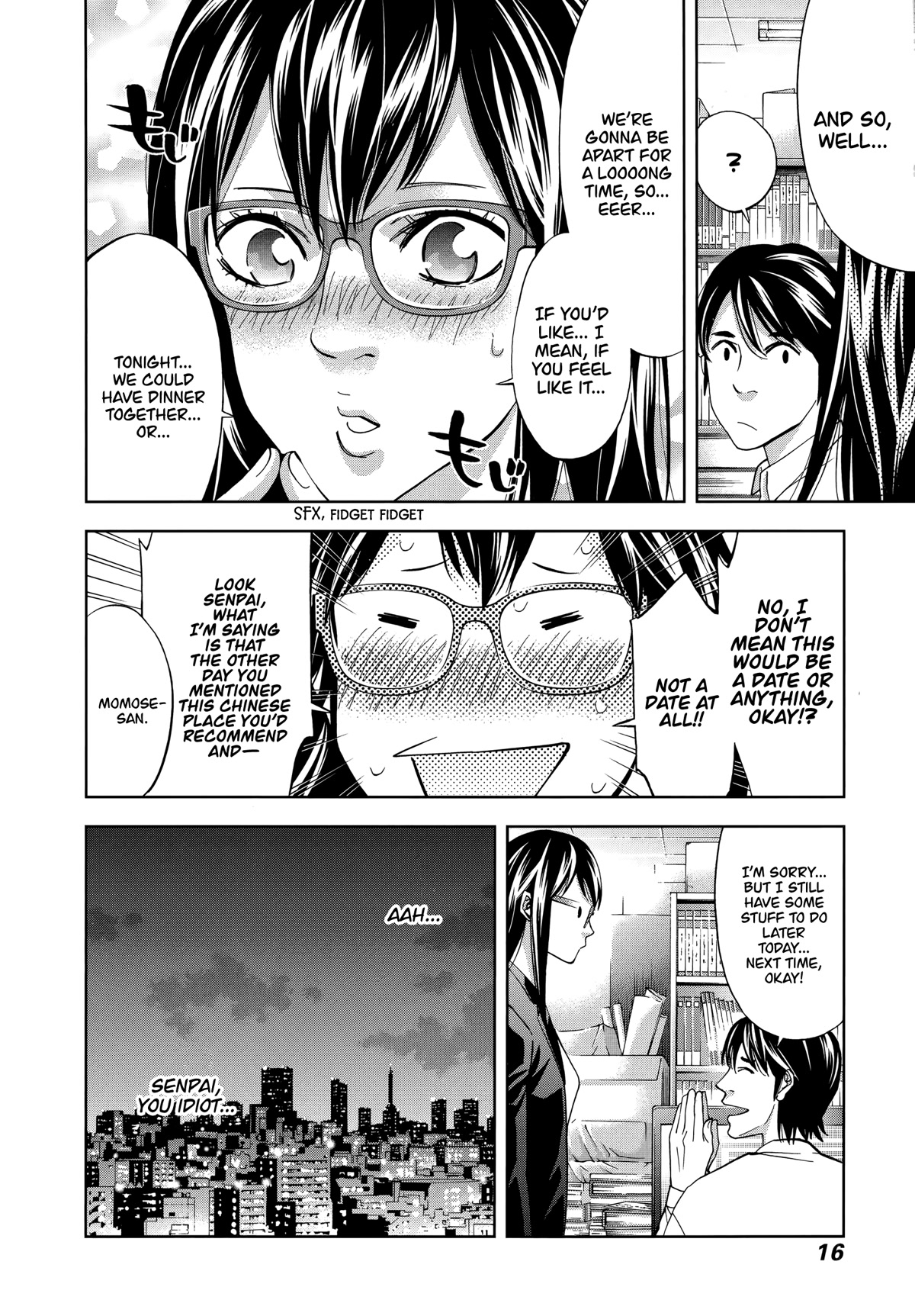 Funouhan Chapter 42 page 17 - Chapter 42: Impenetrable Man (Part 1/3)