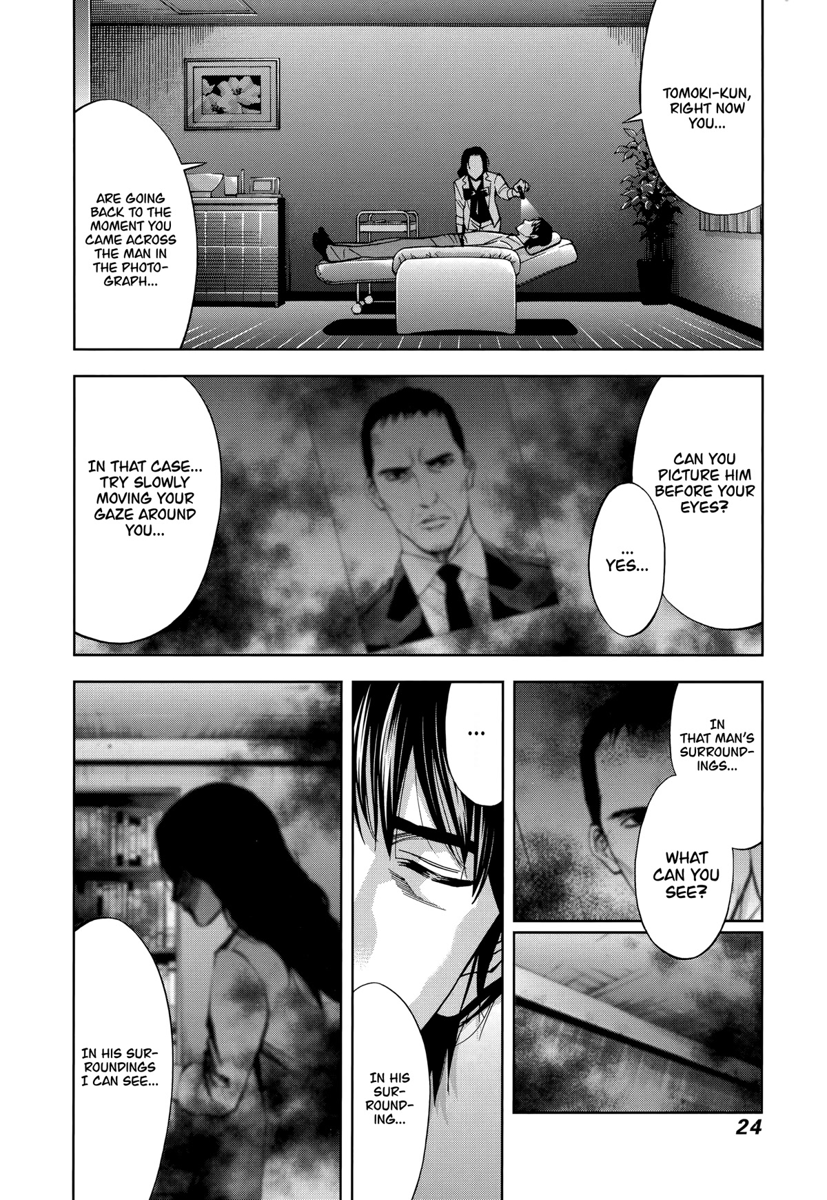 Funouhan Chapter 42 page 25 - Chapter 42: Impenetrable Man (Part 1/3)