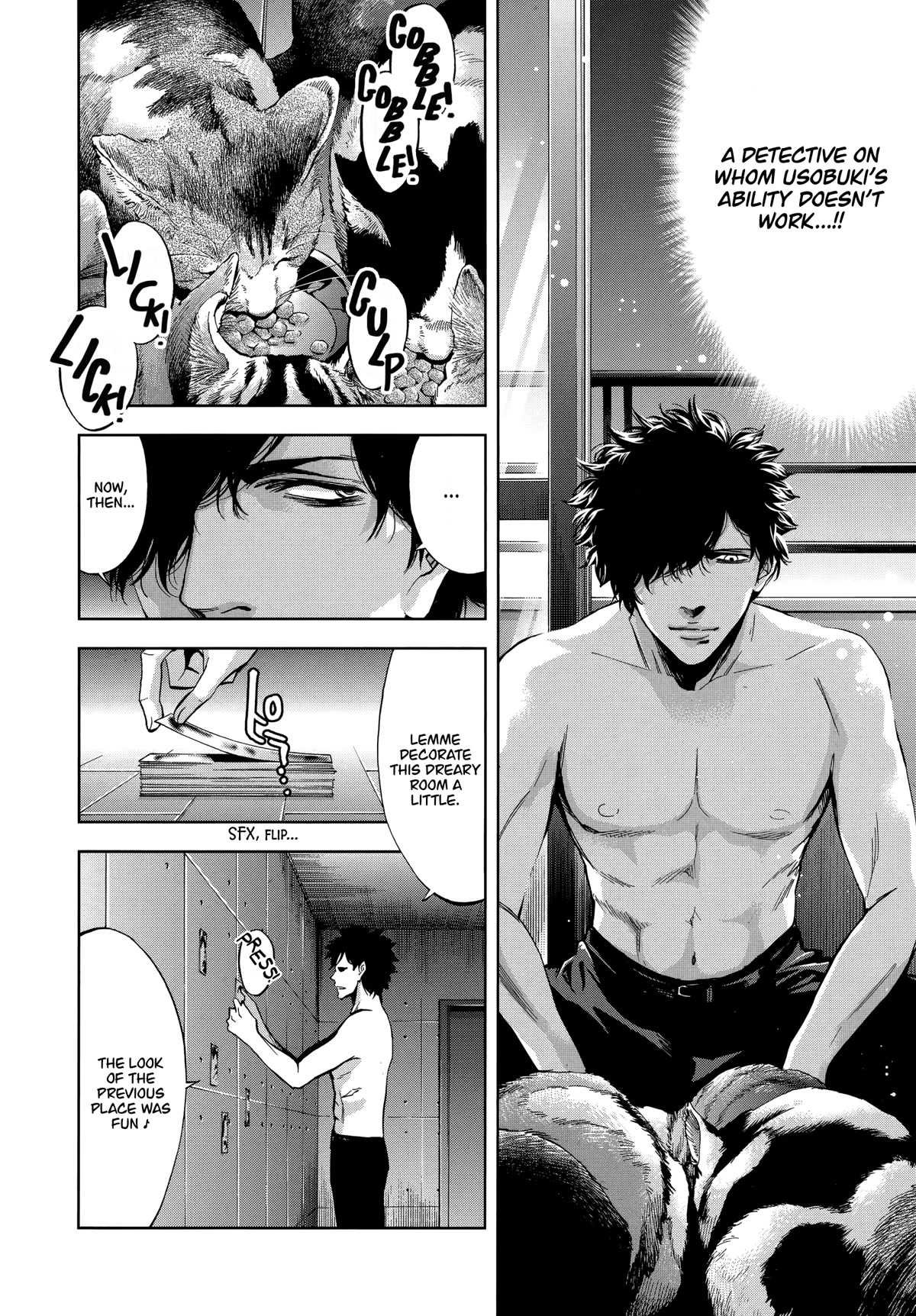Funouhan Chapter 42 page 29 - Chapter 42: Impenetrable Man (Part 1/3)