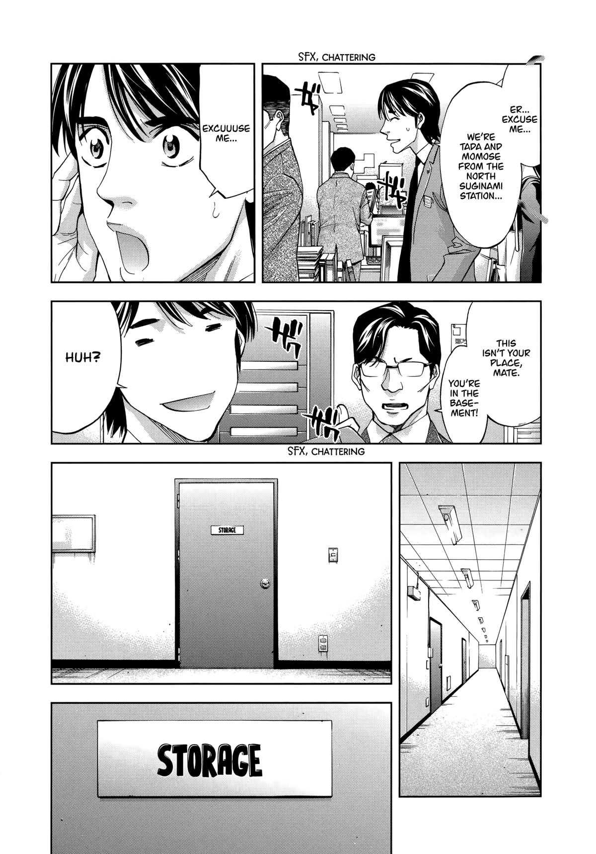 Funouhan Chapter 42 page 6 - Chapter 42: Impenetrable Man (Part 1/3)