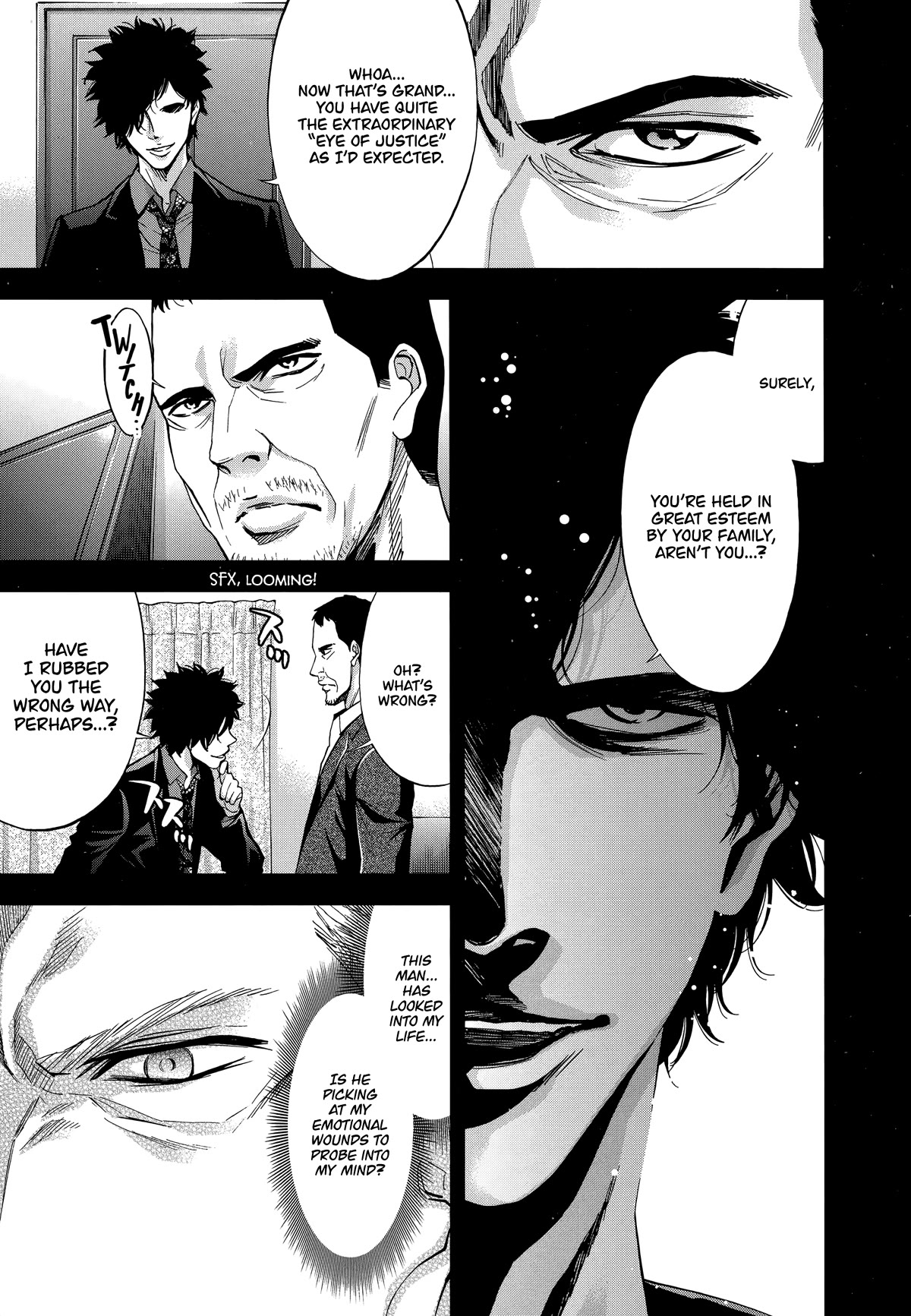 Funouhan Chapter 43 page 13 - Chapter 43: Impenetrable Man (Part 2/3)