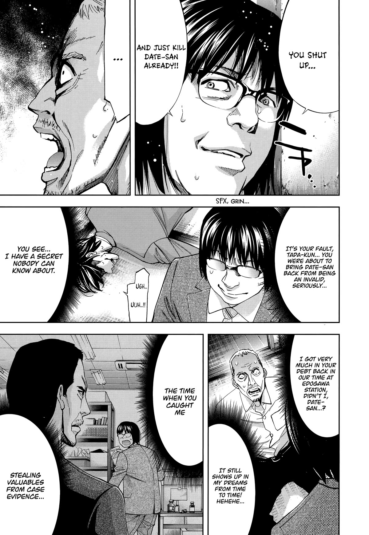 Funouhan Chapter 44 page 11 - Chapter 44: Impenetrable Man (Part 3/3)