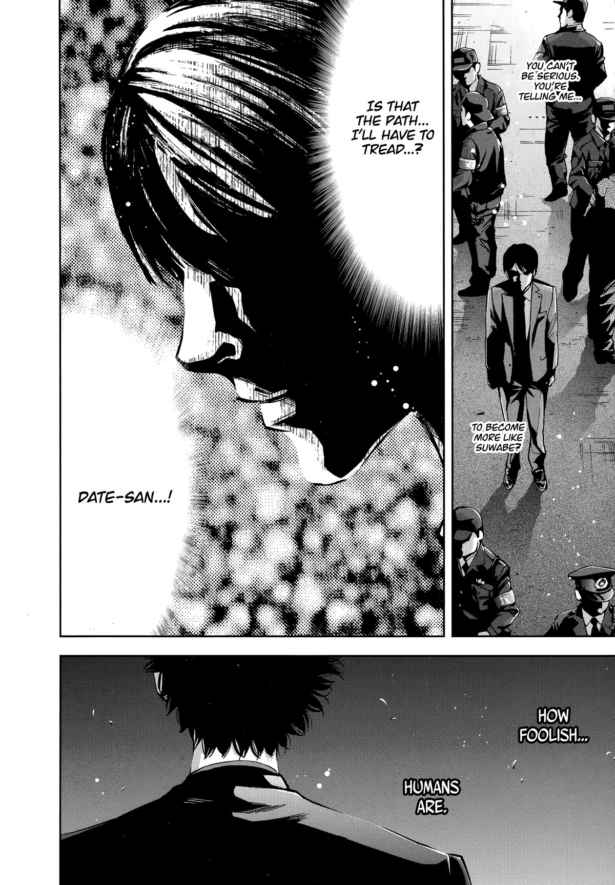 Funouhan Chapter 44 page 27 - Chapter 44: Impenetrable Man (Part 3/3)