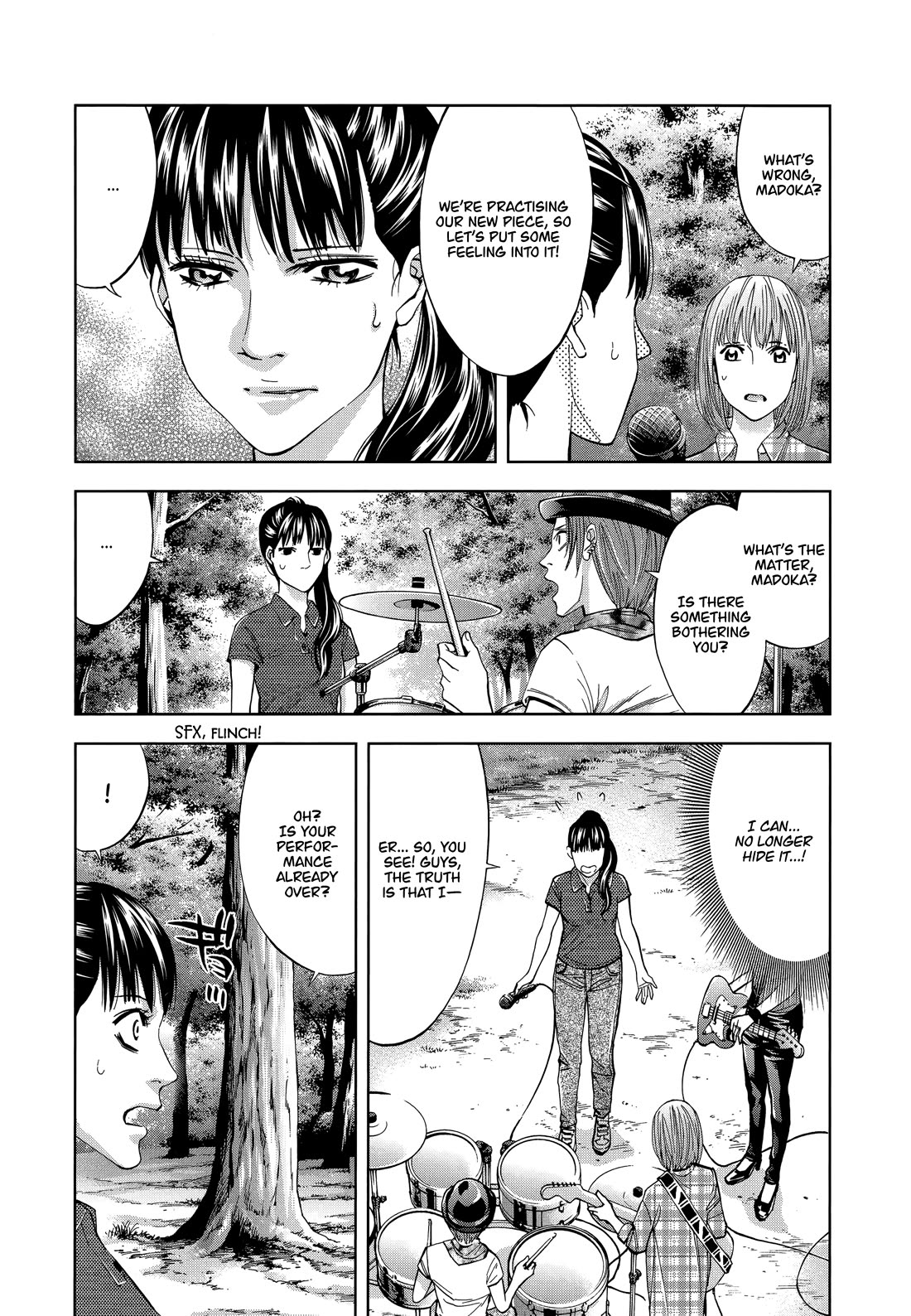 Funouhan Chapter 46 page 11 - Chapter 46: A girl's dream