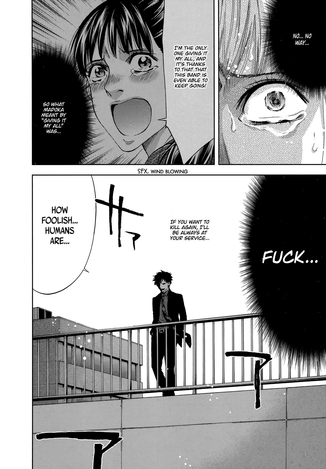 Funouhan Chapter 46 page 28 - Chapter 46: A girl's dream
