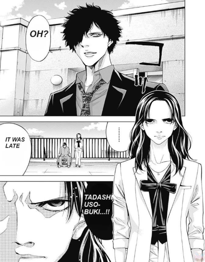 Funouhan Chapter 48 page 5 - Chapter 48: In the light and darkness (Part 2)
