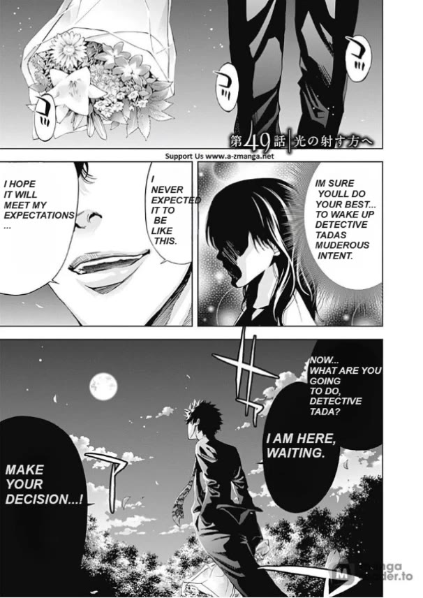 Funouhan Chapter 49 page 1 - Chapter 49: Toward where the light shines