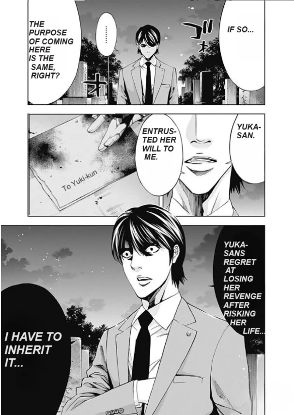 Funouhan Chapter 49 page 13 - Chapter 49: Toward where the light shines