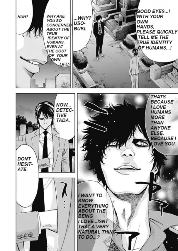 Funouhan Chapter 49 page 14 - Chapter 49: Toward where the light shines