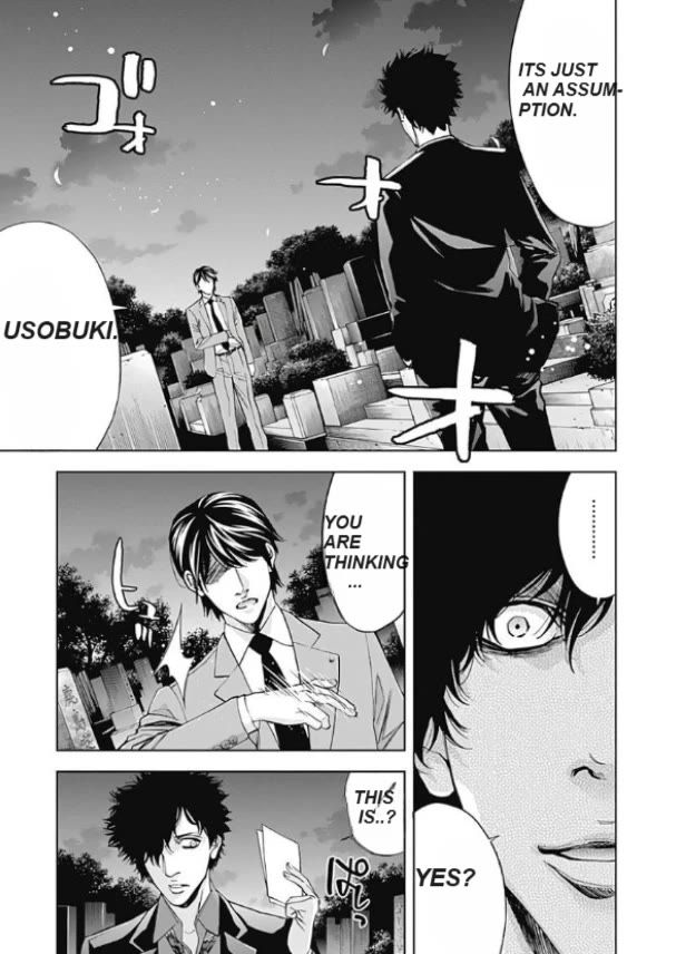 Funouhan Chapter 49 page 15 - Chapter 49: Toward where the light shines