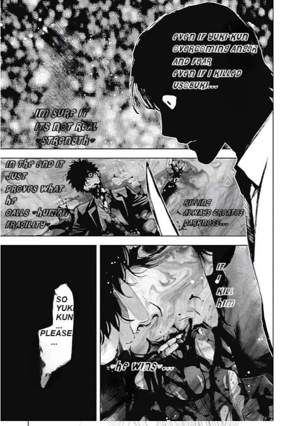 Funouhan Chapter 49 page 17 - Chapter 49: Toward where the light shines