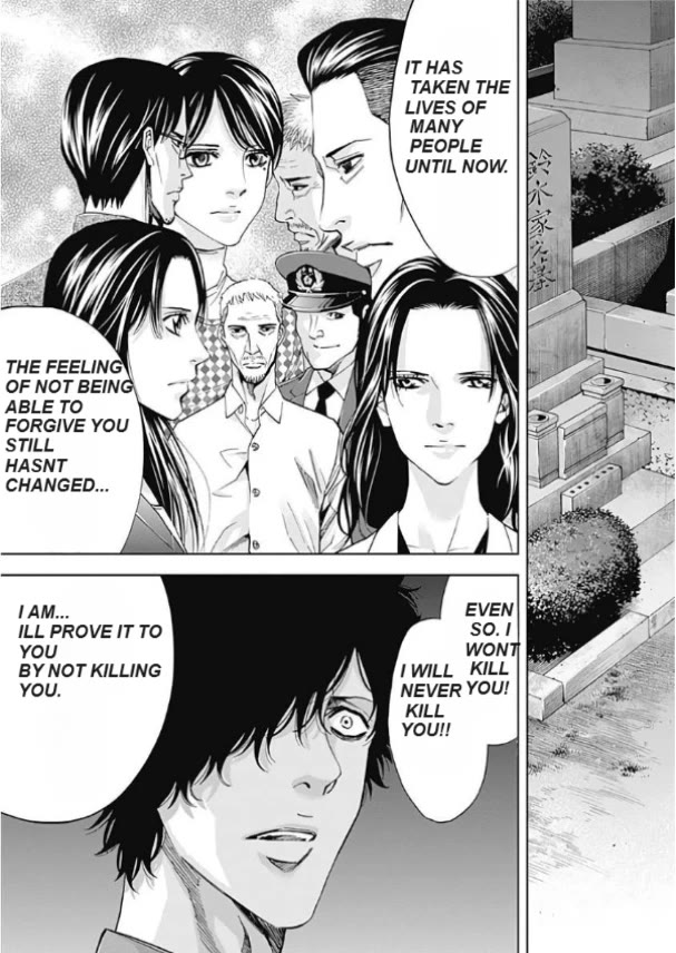 Funouhan Chapter 49 page 21 - Chapter 49: Toward where the light shines