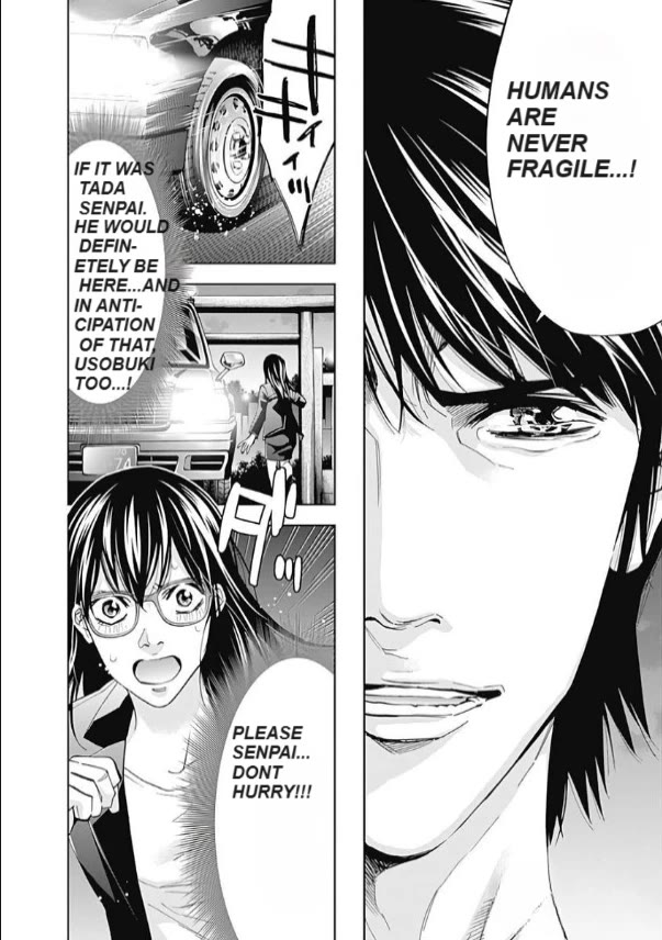 Funouhan Chapter 49 page 22 - Chapter 49: Toward where the light shines