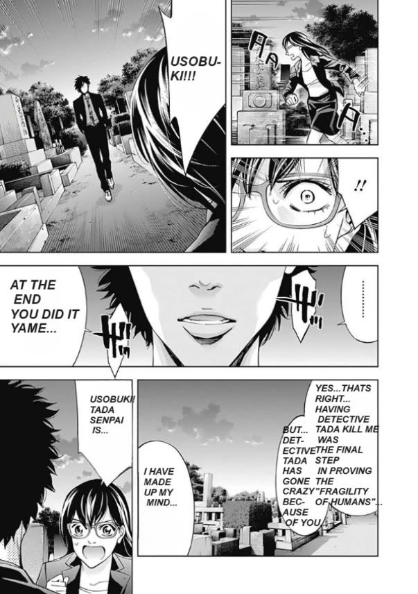 Funouhan Chapter 49 page 23 - Chapter 49: Toward where the light shines