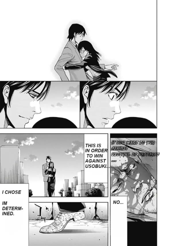 Funouhan Chapter 49 page 27 - Chapter 49: Toward where the light shines