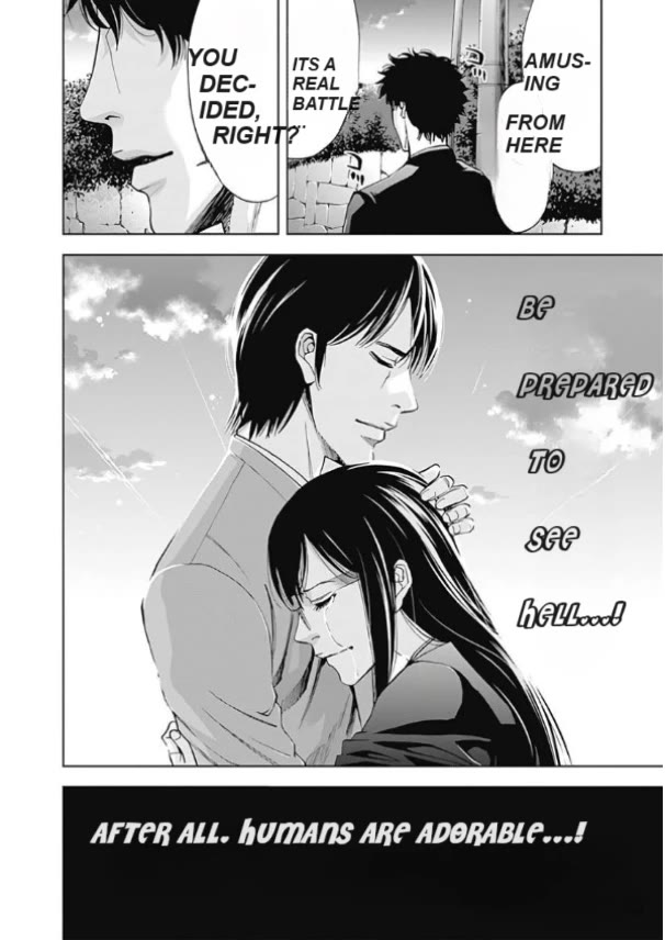 Funouhan Chapter 49 page 28 - Chapter 49: Toward where the light shines