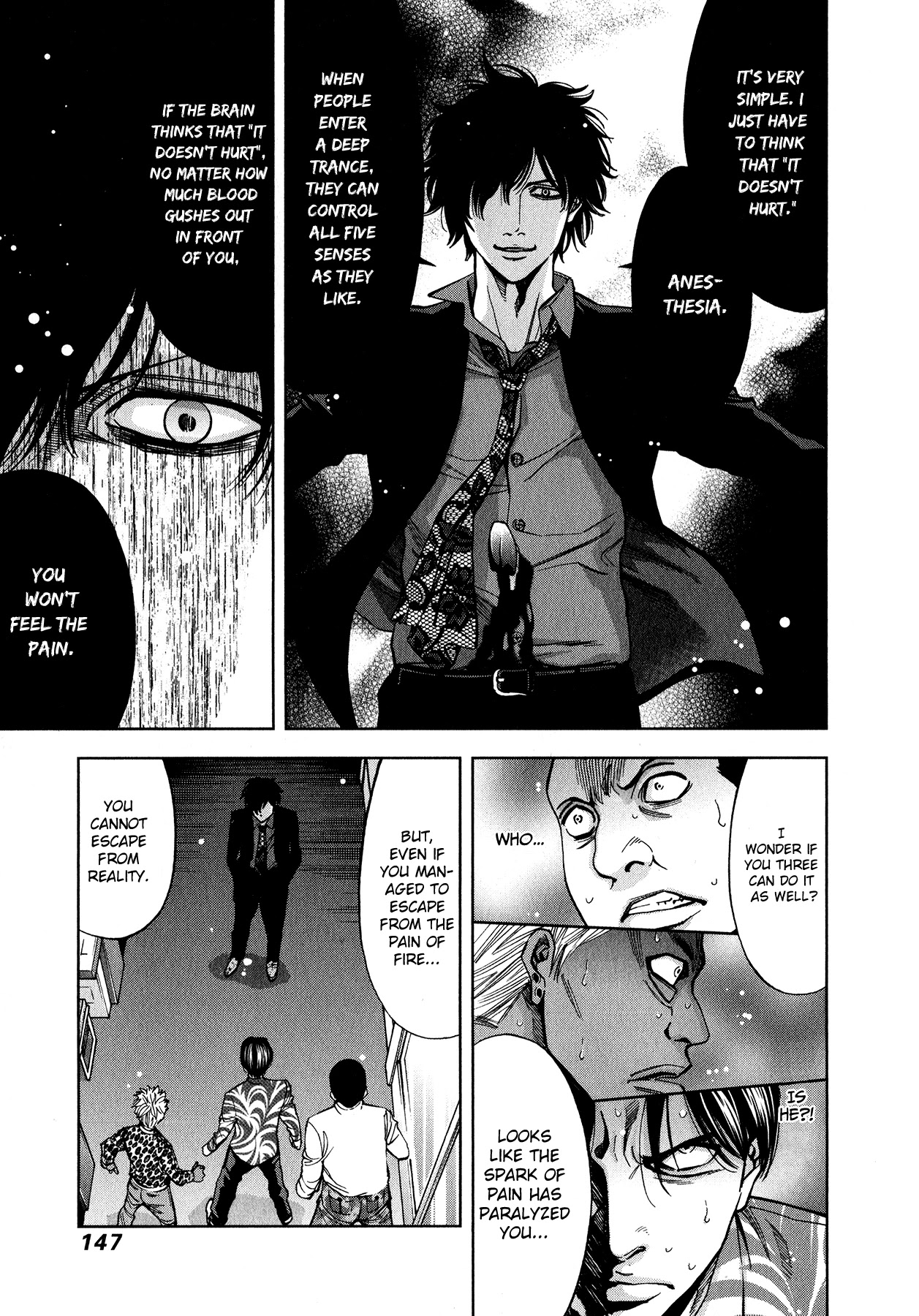Funouhan Chapter 5 page 13 - Chapter 5: The Man Who Loved His Family Too Much