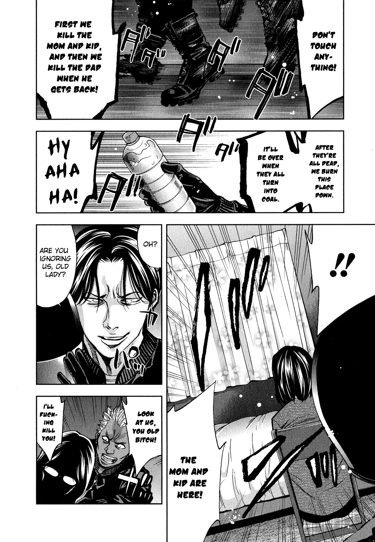 Funouhan Chapter 5 page 16 - Chapter 5: The Man Who Loved His Family Too Much