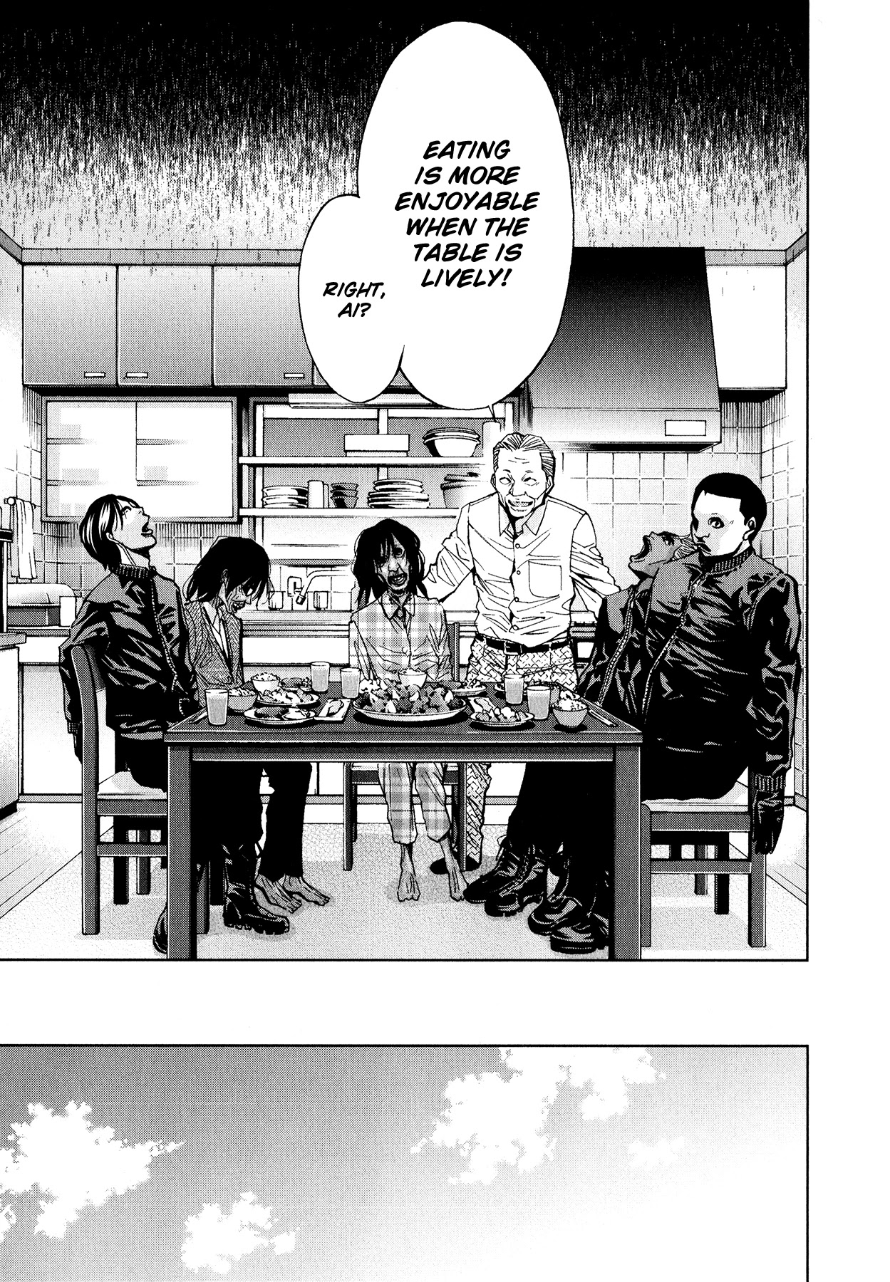 Funouhan Chapter 5 page 27 - Chapter 5: The Man Who Loved His Family Too Much