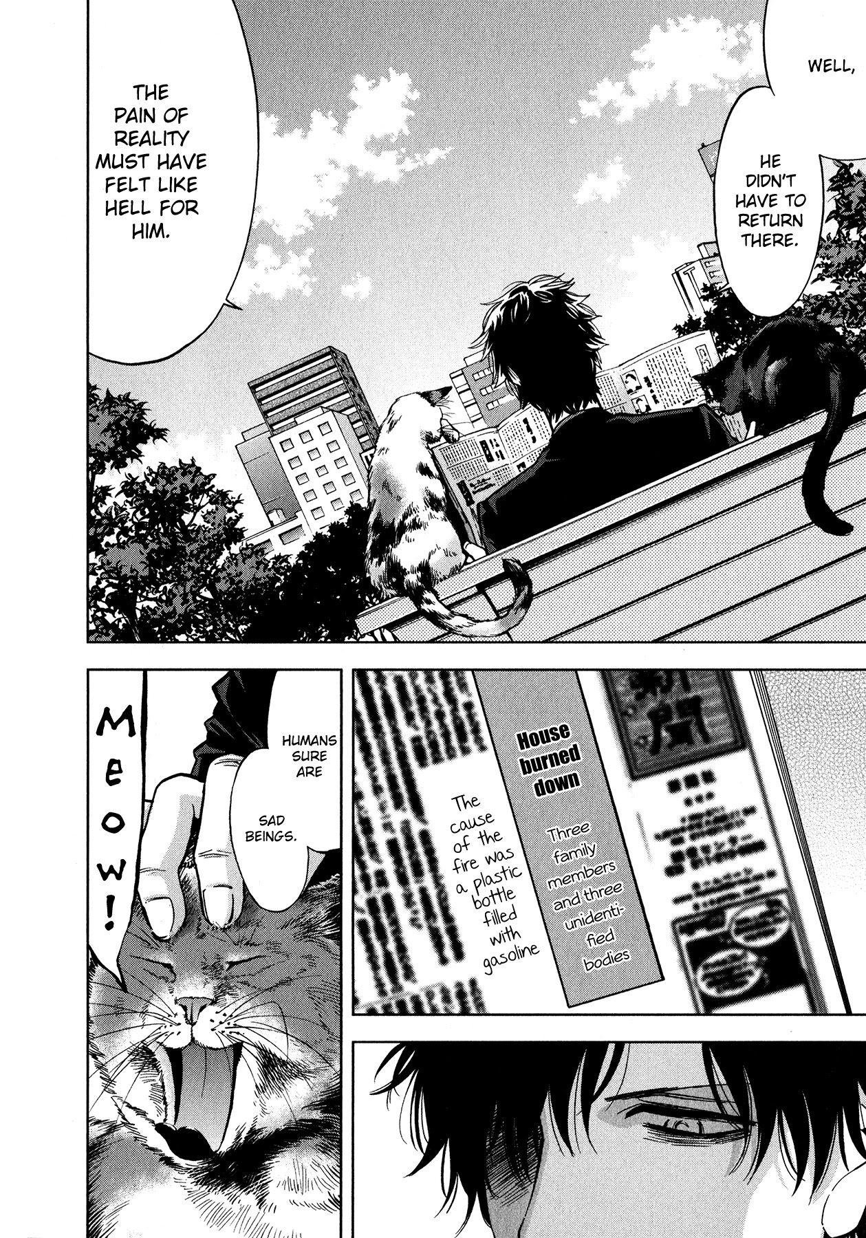 Funouhan Chapter 5 page 28 - Chapter 5: The Man Who Loved His Family Too Much