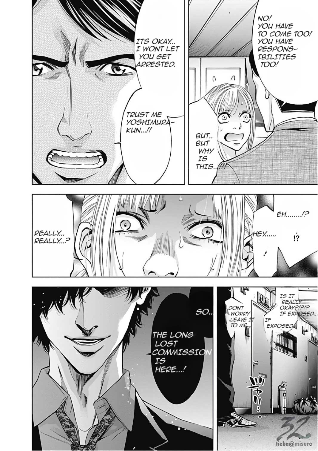 Funouhan Chapter 50 page 10 - Chapter 50: Hero Conditions