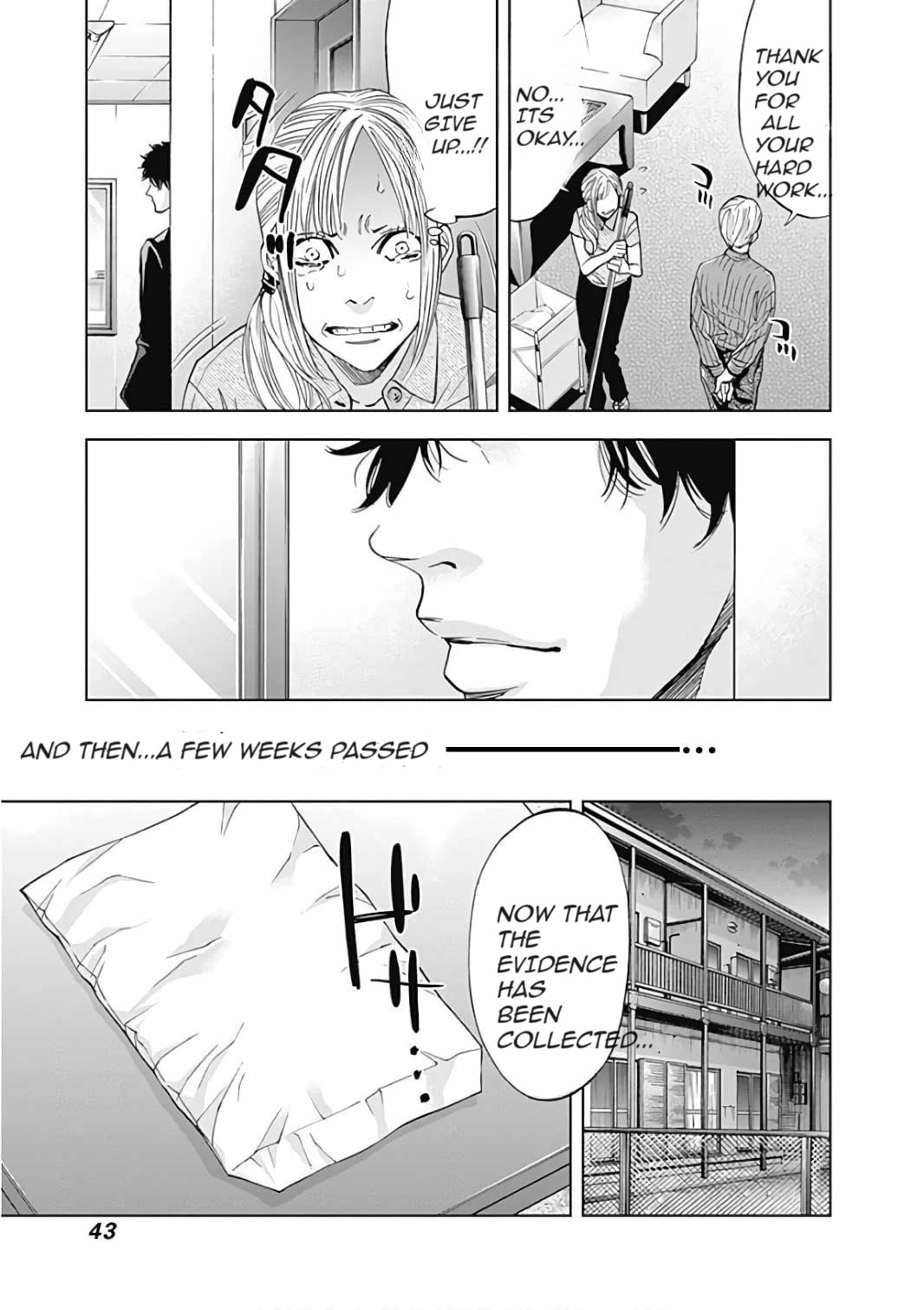 Funouhan Chapter 50 page 13 - Chapter 50: Hero Conditions