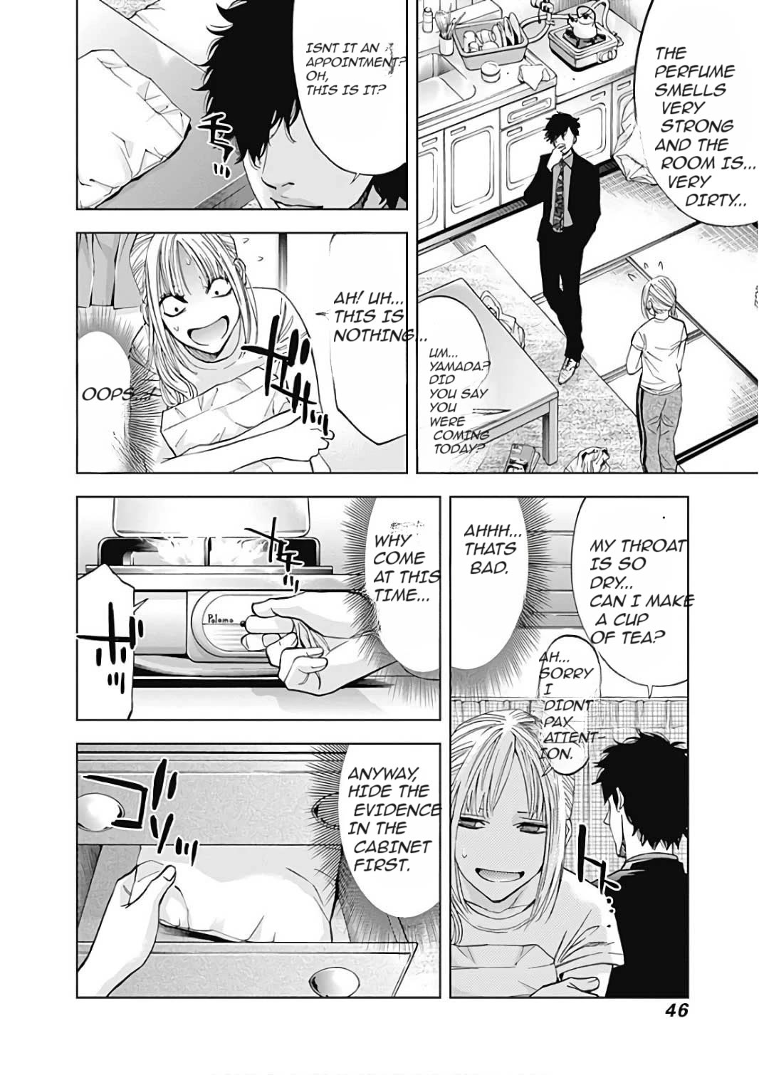 Funouhan Chapter 50 page 16 - Chapter 50: Hero Conditions