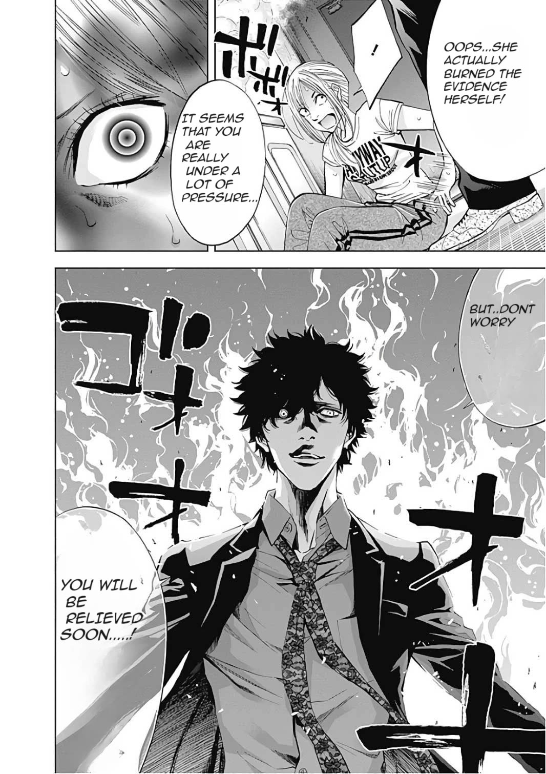 Funouhan Chapter 50 page 18 - Chapter 50: Hero Conditions