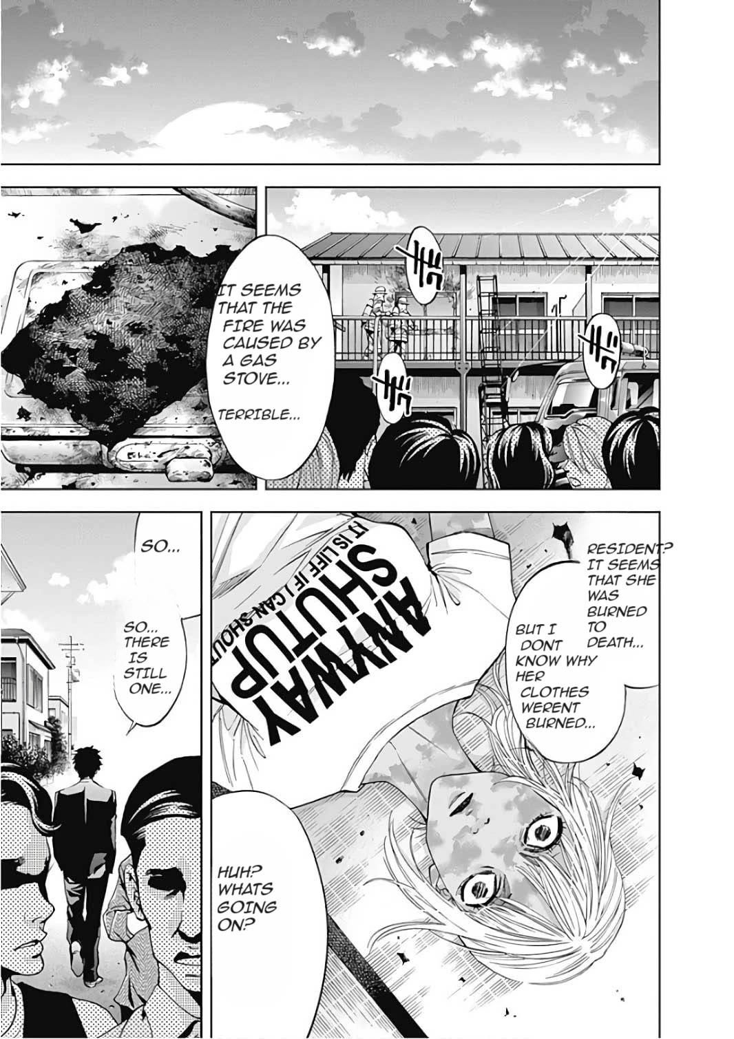 Funouhan Chapter 50 page 19 - Chapter 50: Hero Conditions