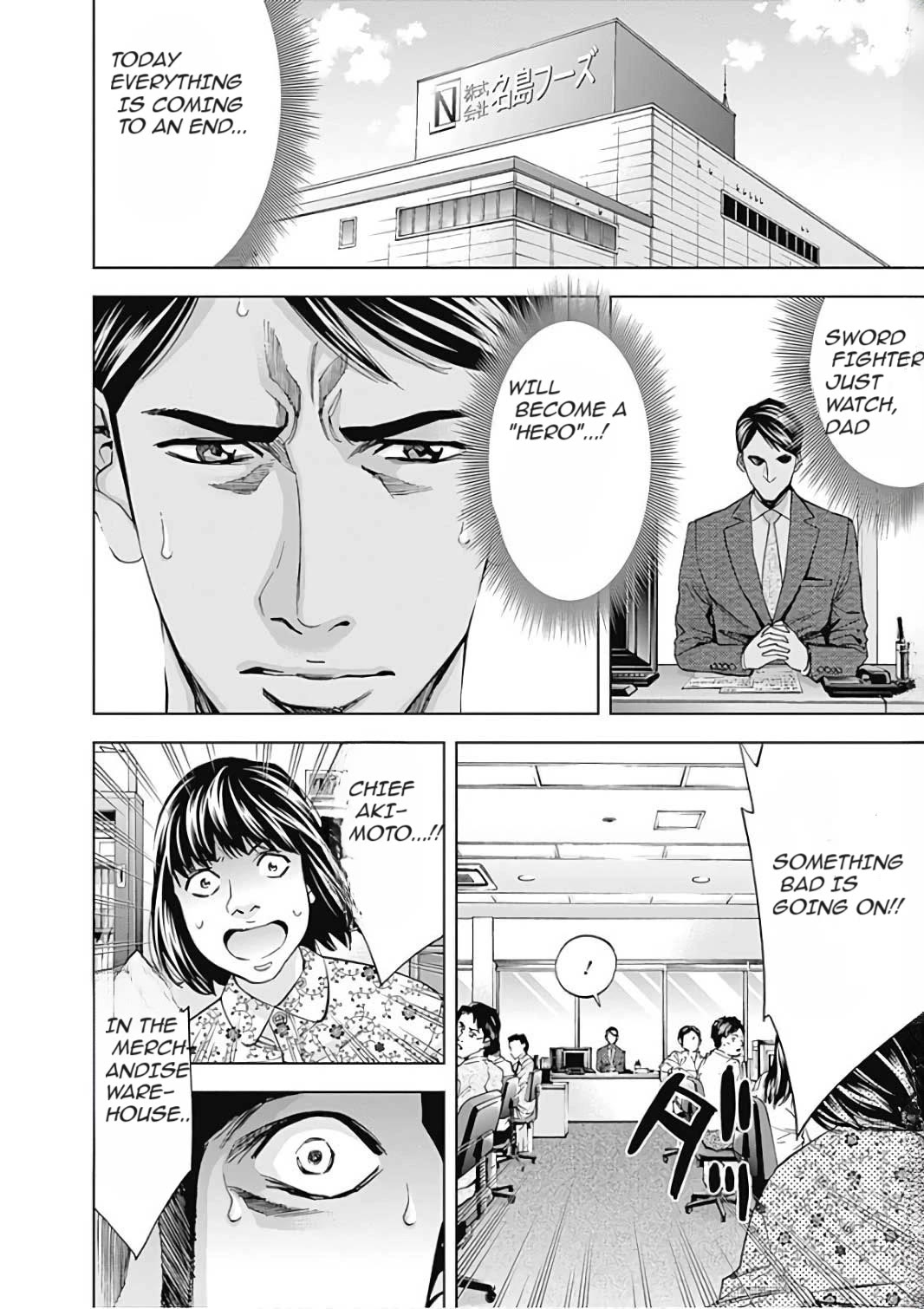 Funouhan Chapter 50 page 20 - Chapter 50: Hero Conditions