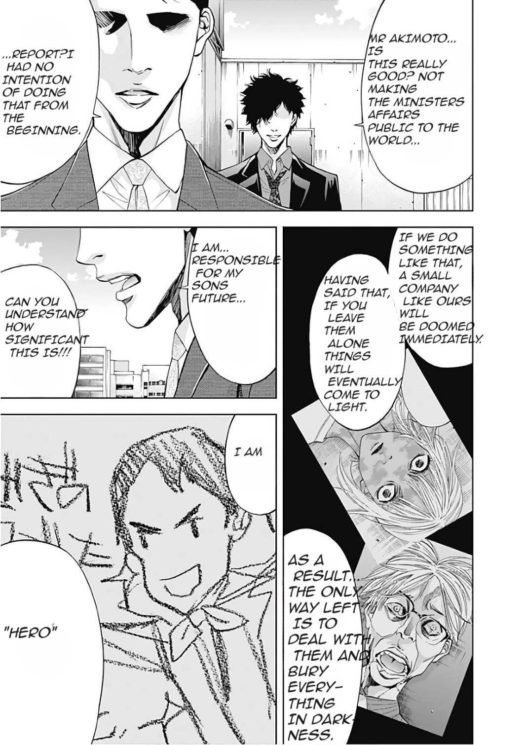 Funouhan Chapter 50 page 23 - Chapter 50: Hero Conditions