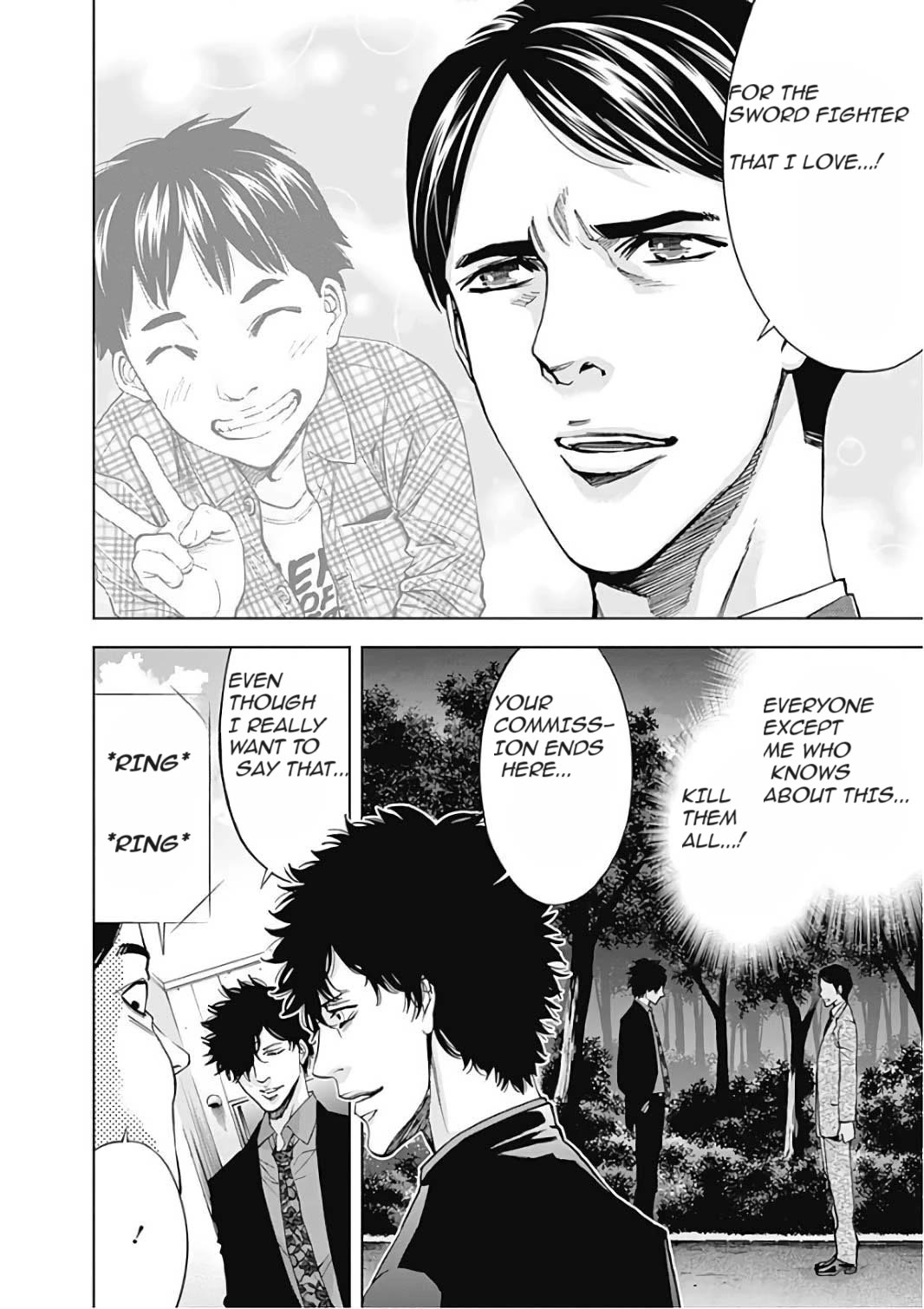 Funouhan Chapter 50 page 24 - Chapter 50: Hero Conditions