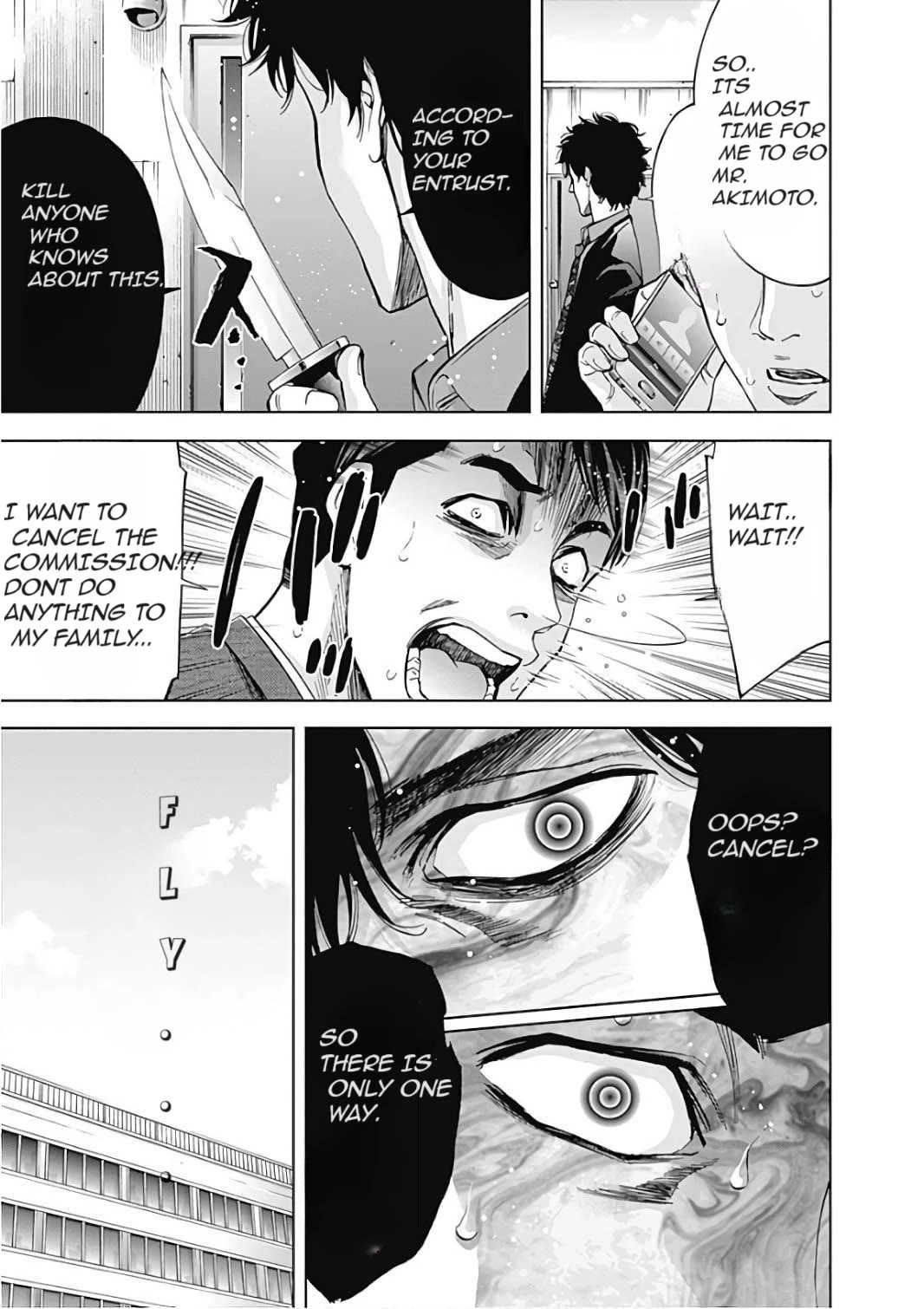 Funouhan Chapter 50 page 27 - Chapter 50: Hero Conditions