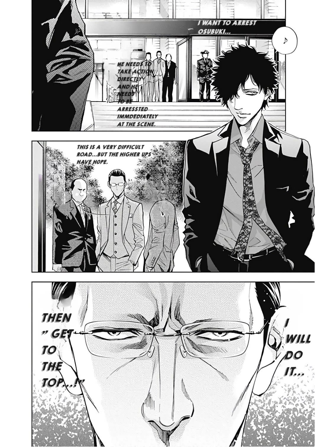 Funouhan Chapter 52 page 10 - Chapter 52: The Power of Justice (Part I)
