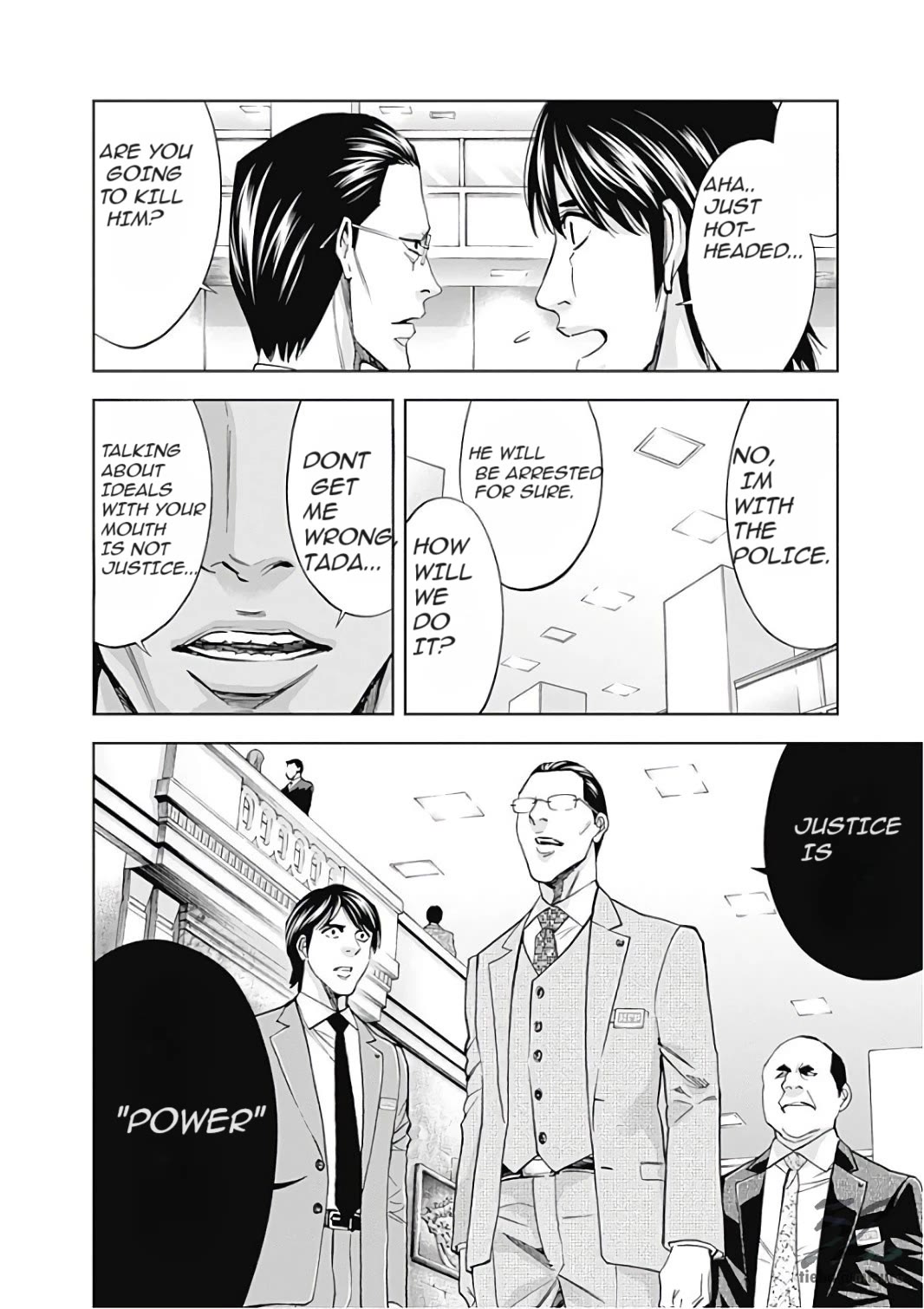 Funouhan Chapter 52 page 12 - Chapter 52: The Power of Justice (Part I)