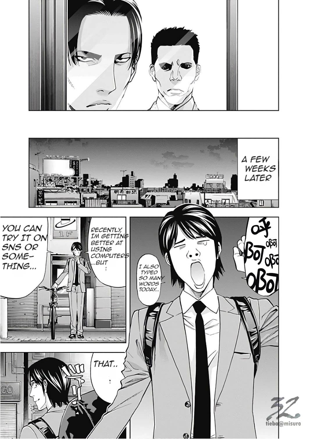 Funouhan Chapter 52 page 21 - Chapter 52: The Power of Justice (Part I)