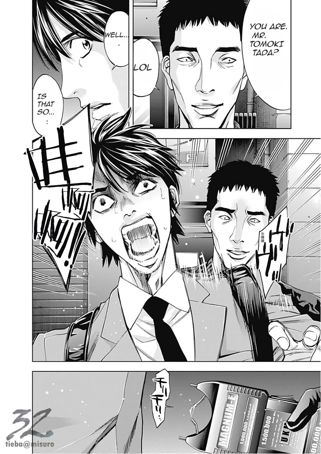 Funouhan Chapter 52 page 22 - Chapter 52: The Power of Justice (Part I)