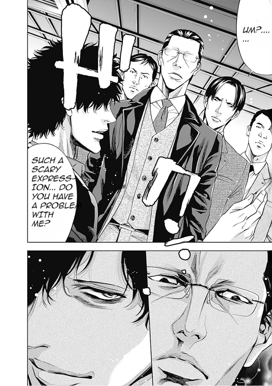 Funouhan Chapter 52 page 28 - Chapter 52: The Power of Justice (Part I)