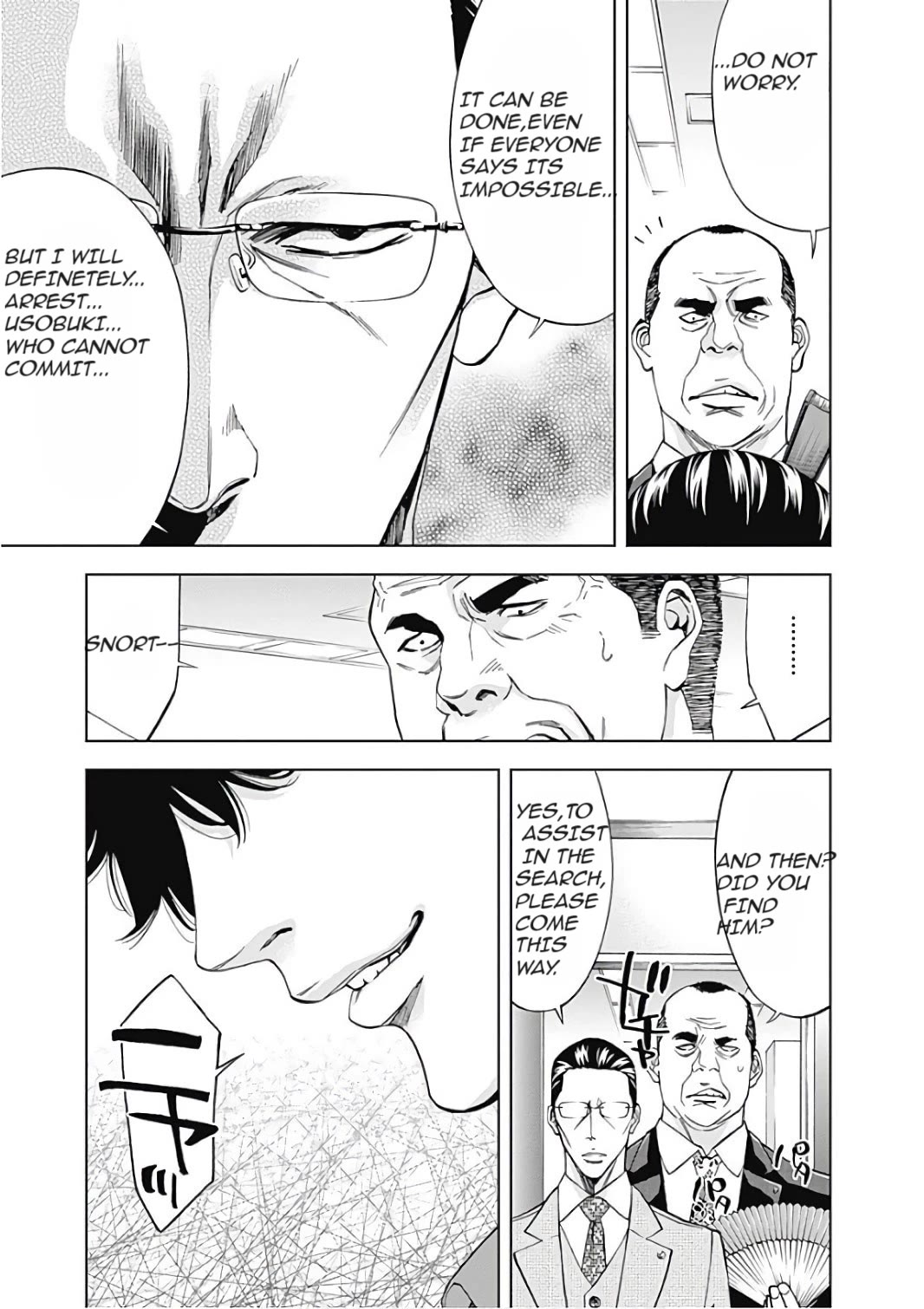 Funouhan Chapter 52 page 5 - Chapter 52: The Power of Justice (Part I)