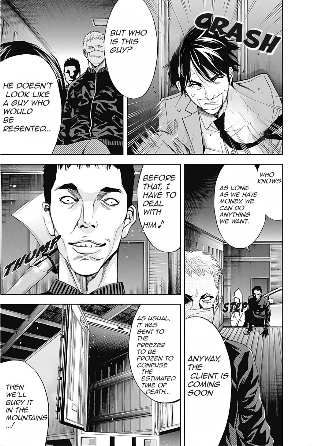 Funouhan Chapter 53 page 10 - Chapter 53: The Power of Justice (Part II)
