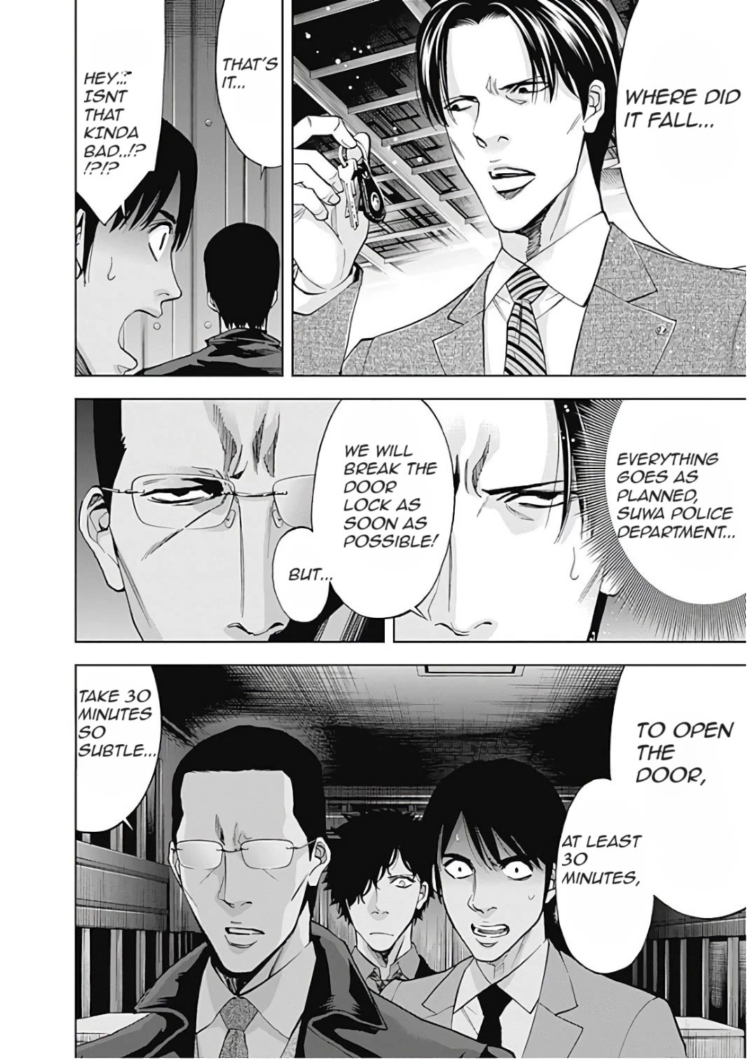 Funouhan Chapter 53 page 19 - Chapter 53: The Power of Justice (Part II)